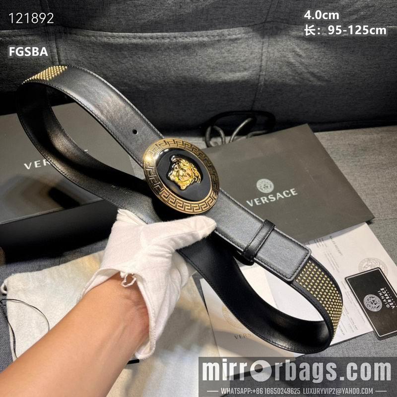 Replica Versace belt 40mmX95-125cm 8L43