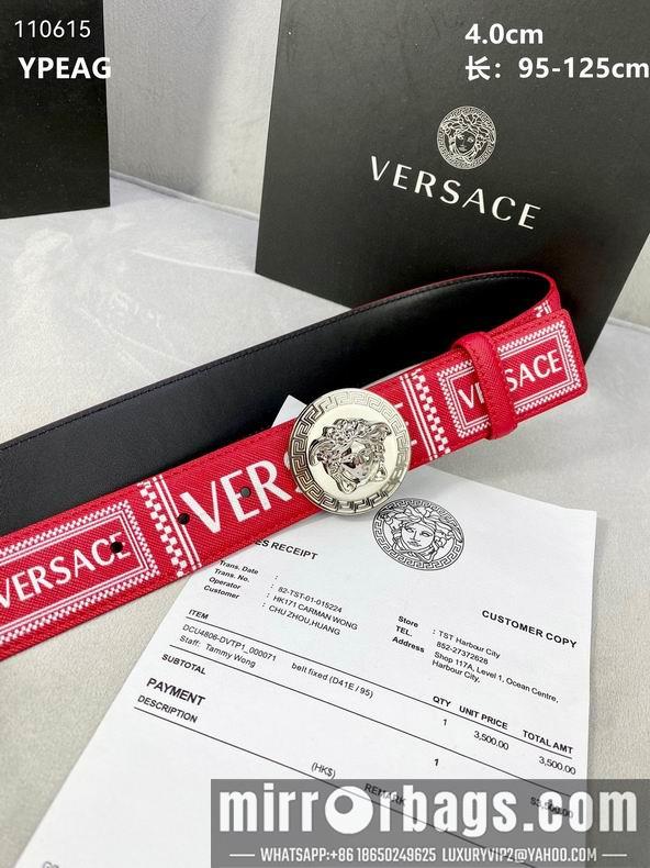 Replica Versace Belt 40mm 95-125cm 8L48