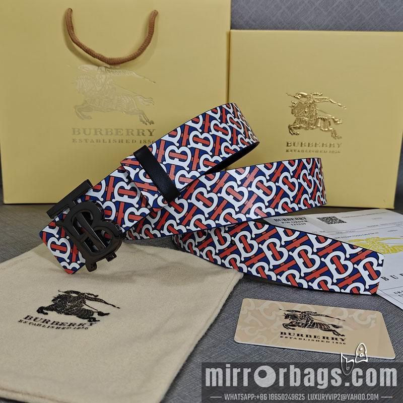 Replica Burberry belt 38mmX90-125cm lb09