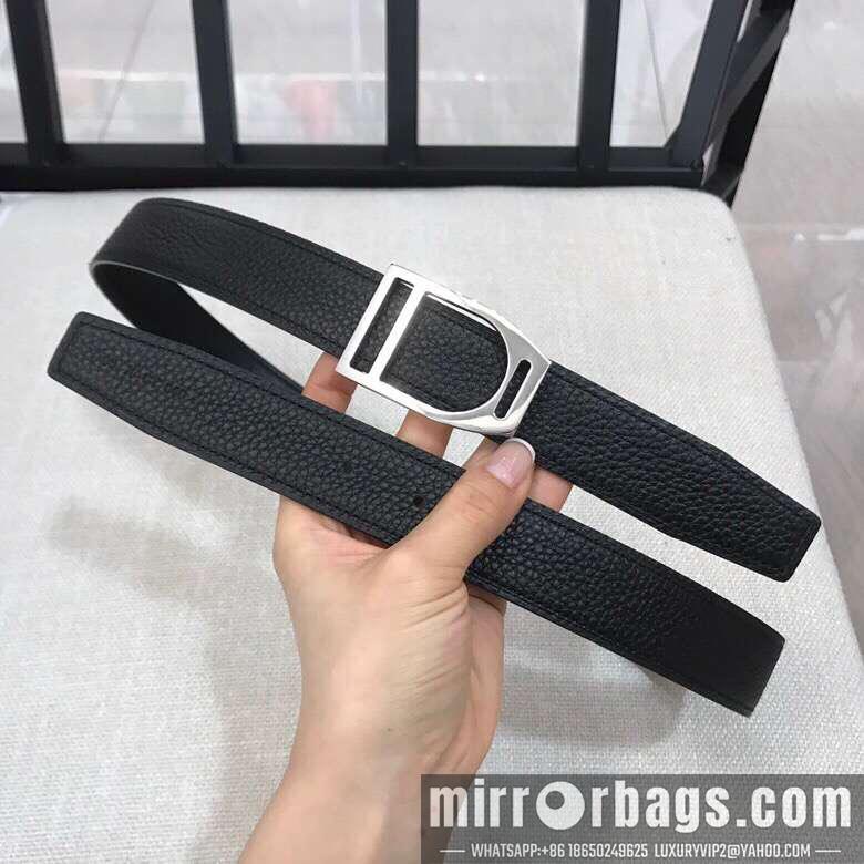 Replica Hermes Belt 32mmX95-110cm 7D08
