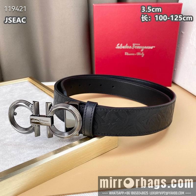 Replica Ferragamo belt 35mmX100-125cm 8L040805