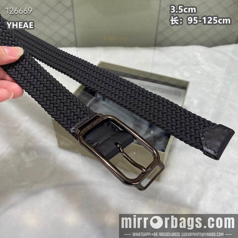 Replica TF belt 35mmX95-125cm 8L02