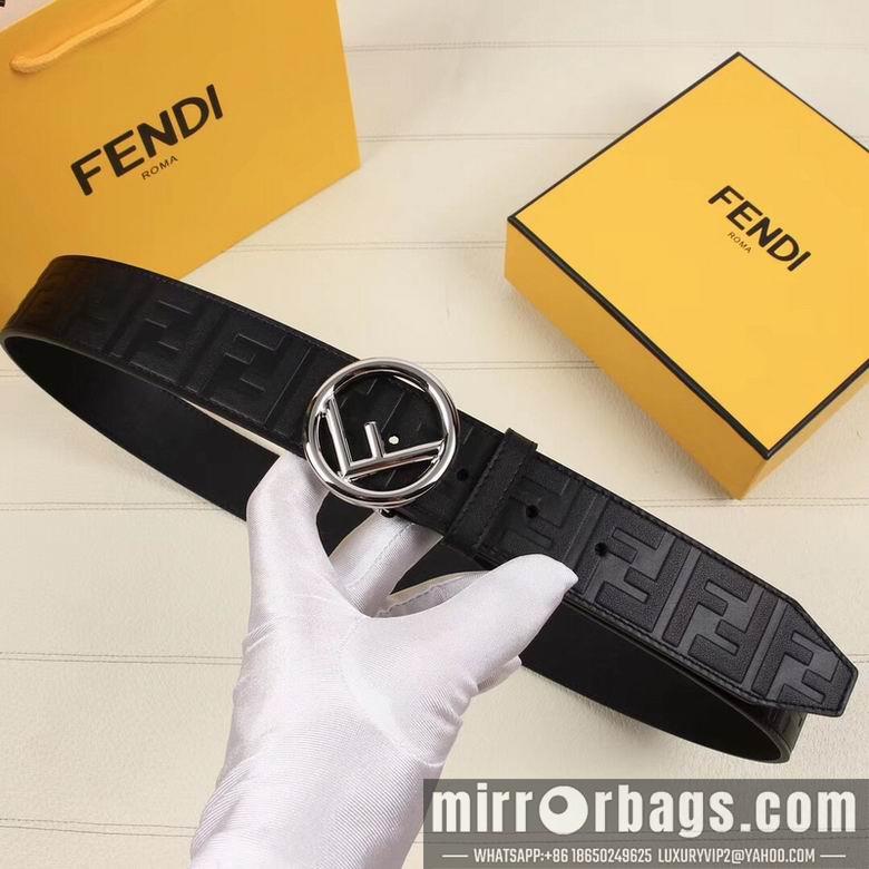 Replica Fendi Belt 38mmX95-125cm 7D73