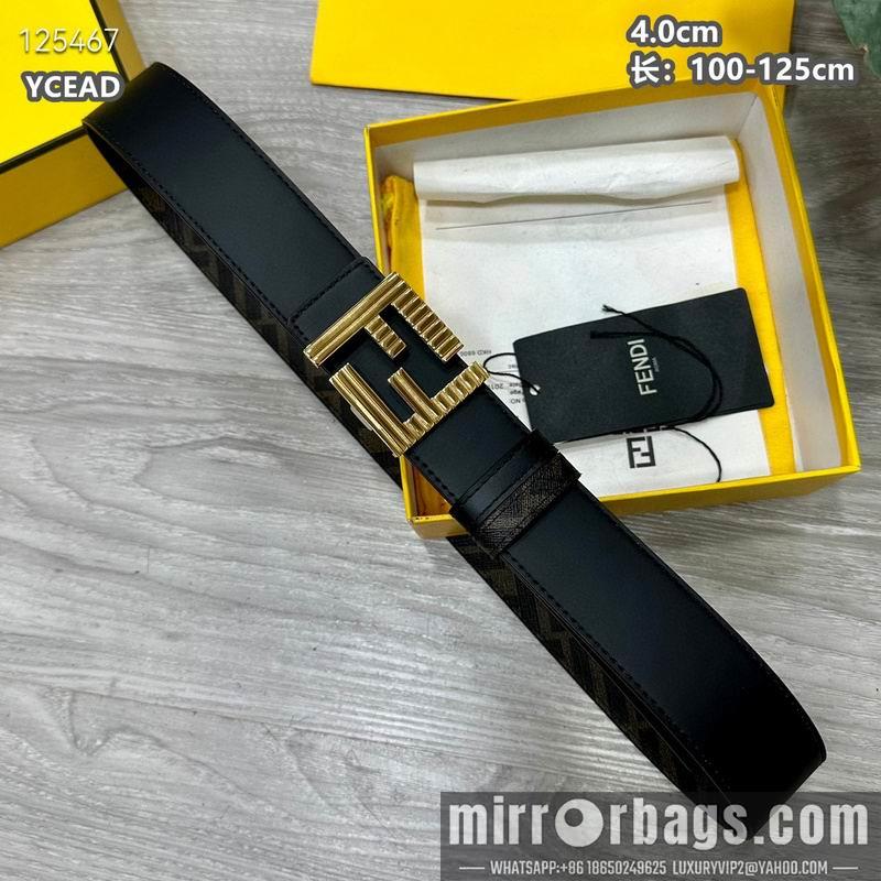 Replica Fendi belt 40mmX100-125cm  8L18