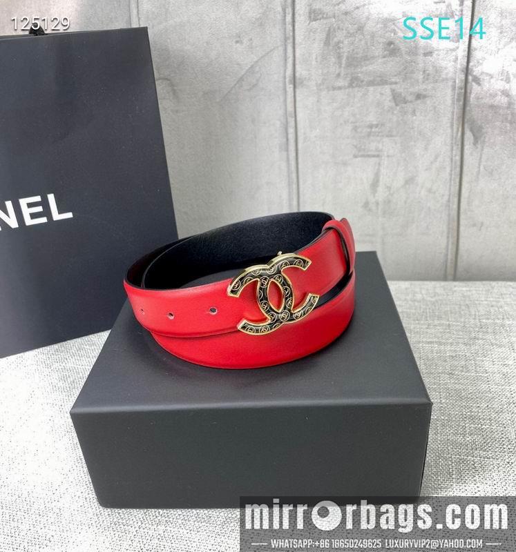 Replica Chanel belt 30mmX95-125cm XH01