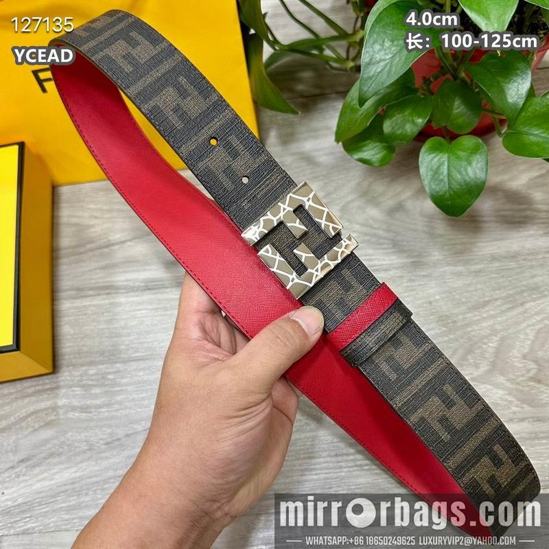 Replica Fendi belt 40mmX100-125cm 8L134