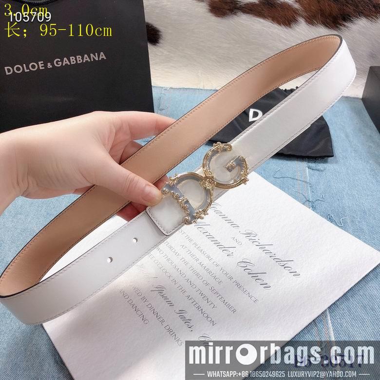 Replica DG Belt 30mm 95-110cm 8L11