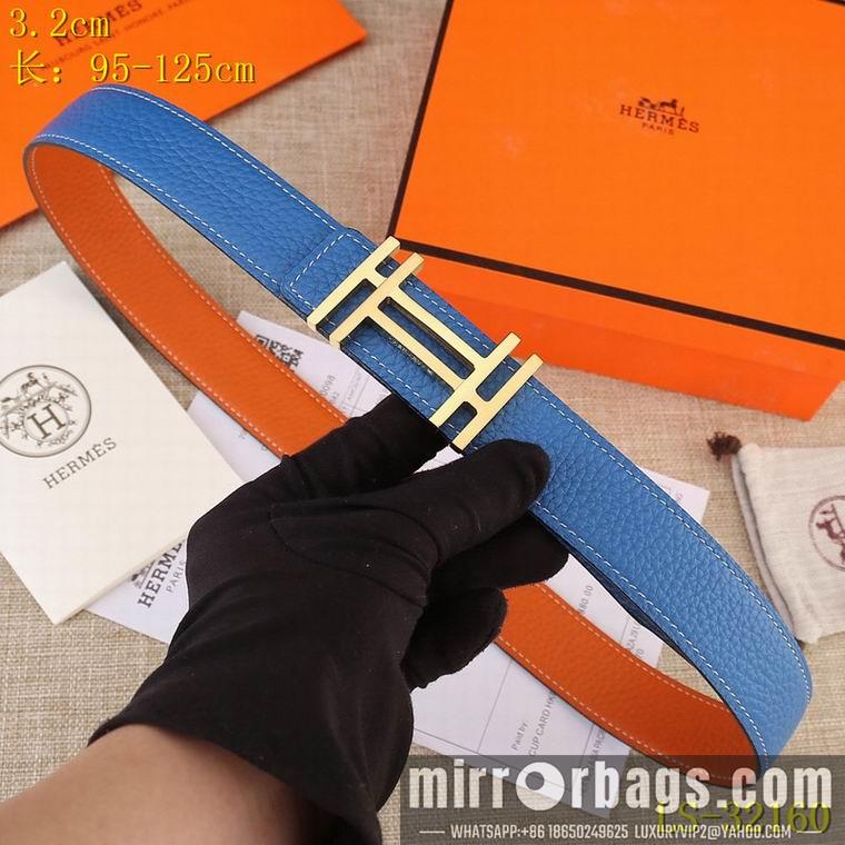 Replica Hermes Belt 32mm 95-125cm 8L03