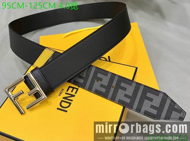 Replica Fendi Belt 40mmX95-125cm 7D46