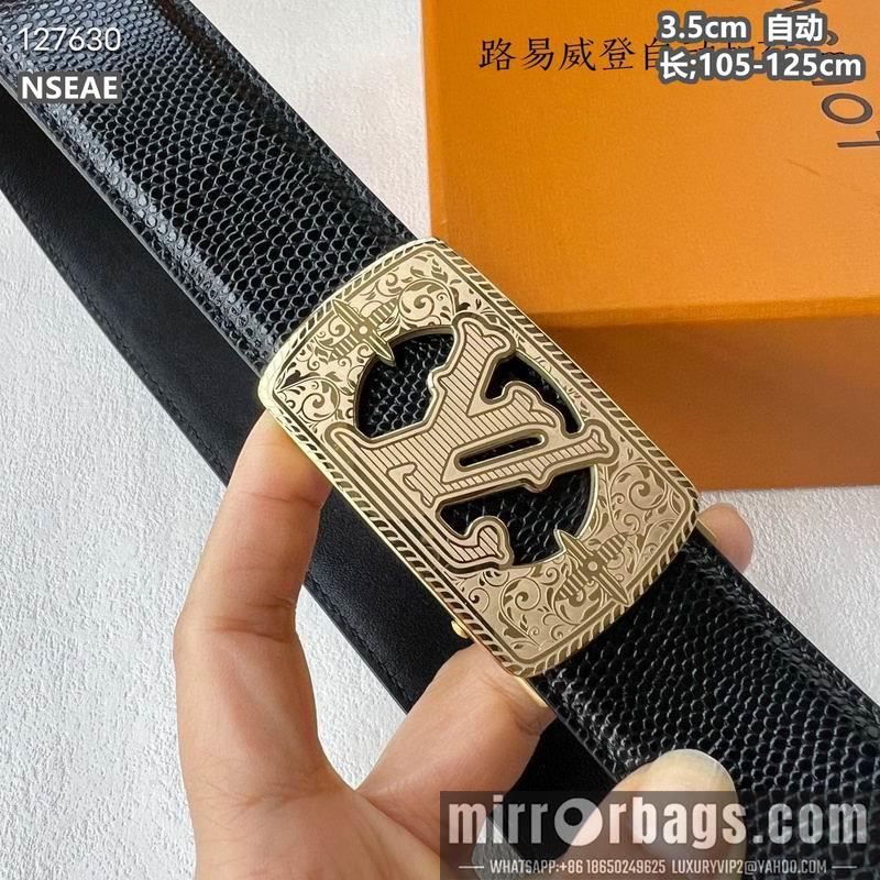 Replica LV belt 35mmX105-125cm 8L74