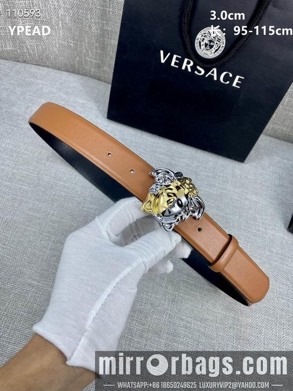 Replica Versace Belt 30mmX95-115cm 8L0224