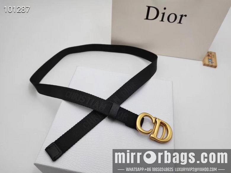 Replica Dior Belt 20mmX95-110cm 7d16