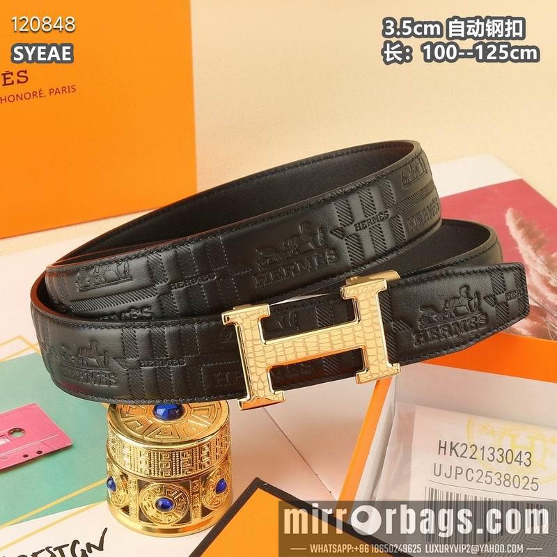 Replica Hermes belt 自动带35mmX95-125cm 8L072010