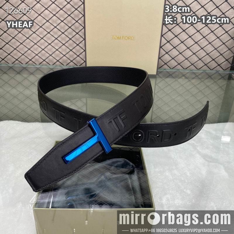 Replica TF belt 38mmX100-125cm 8L14