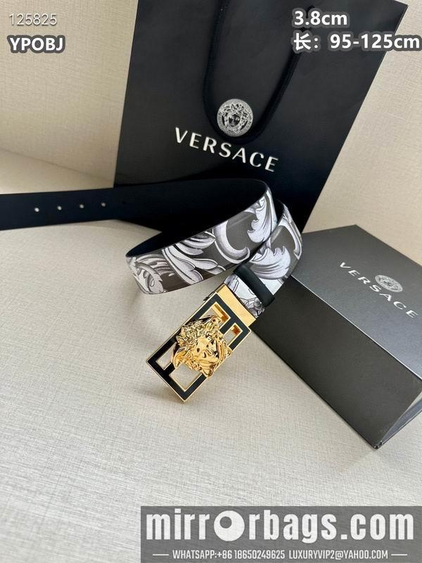 Replica Versace belt 38mmX95-125cm 8L04