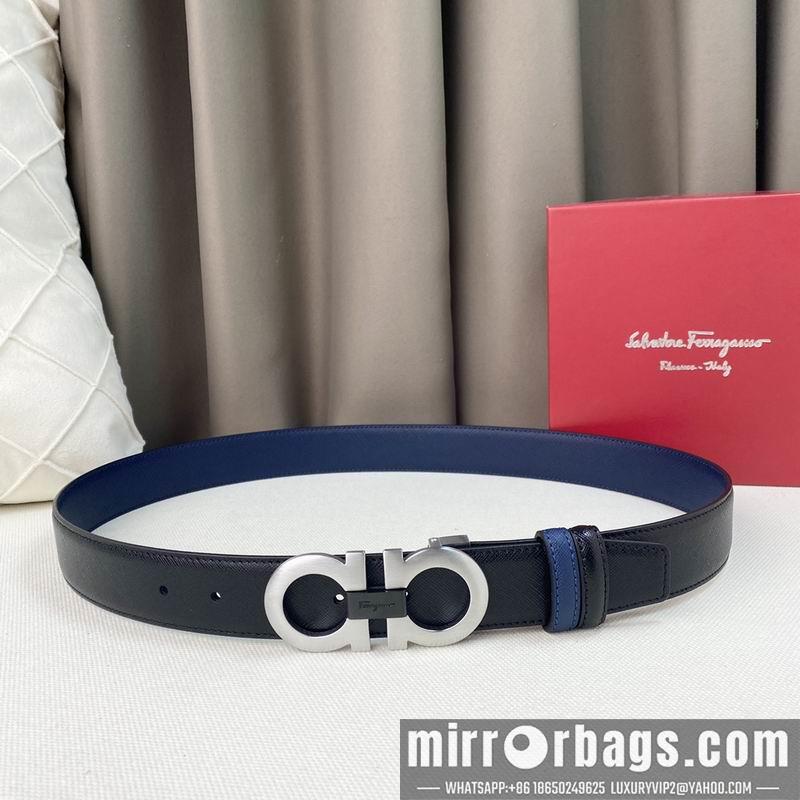 Replica Ferragamo belt 35mmX95-125cm 7D08