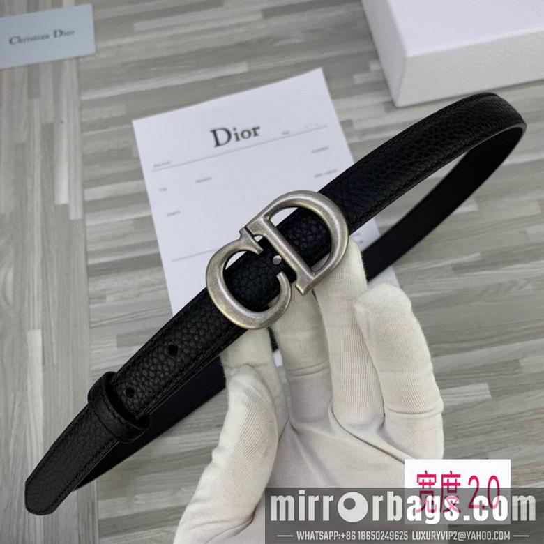 Replica Dior Belt 20mmX95-110cm 7d14