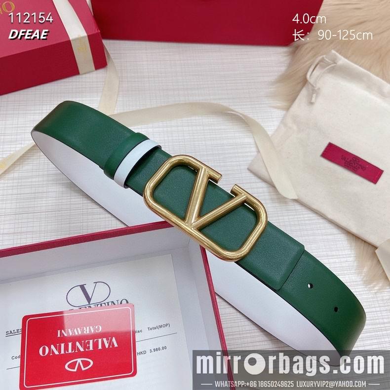 Replica Valentino belt 40mmX90-125cm 8L03