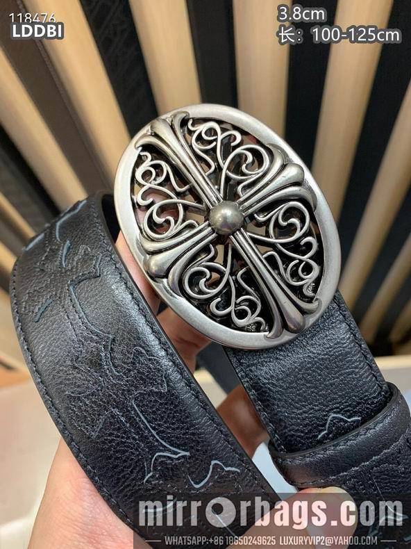 Replica Chrome Hearts belt 38mmX100-125cm 8L20