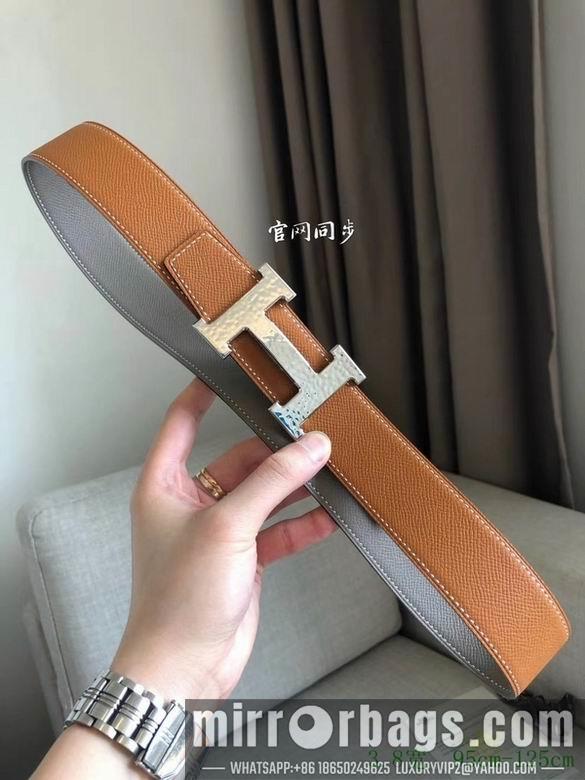 Replica Hermes Belt 38mmX95-125cm 7D88