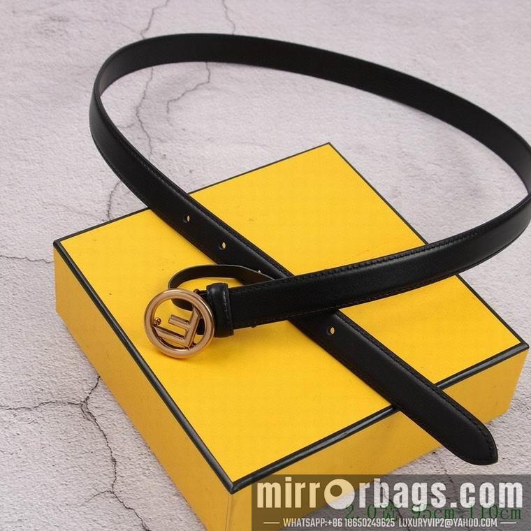 Replica Fendi Belt 20mmX95-110cm 7D04