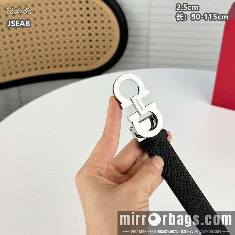 Replica Ferragamo belt 25mmX90-115cm 8L16