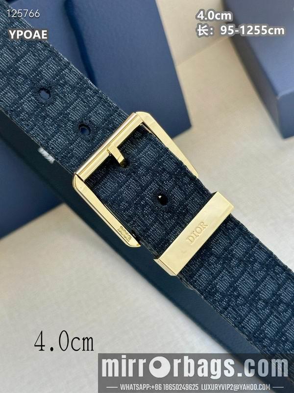 Replica Dior belt 40mmX95-125cm 8L05