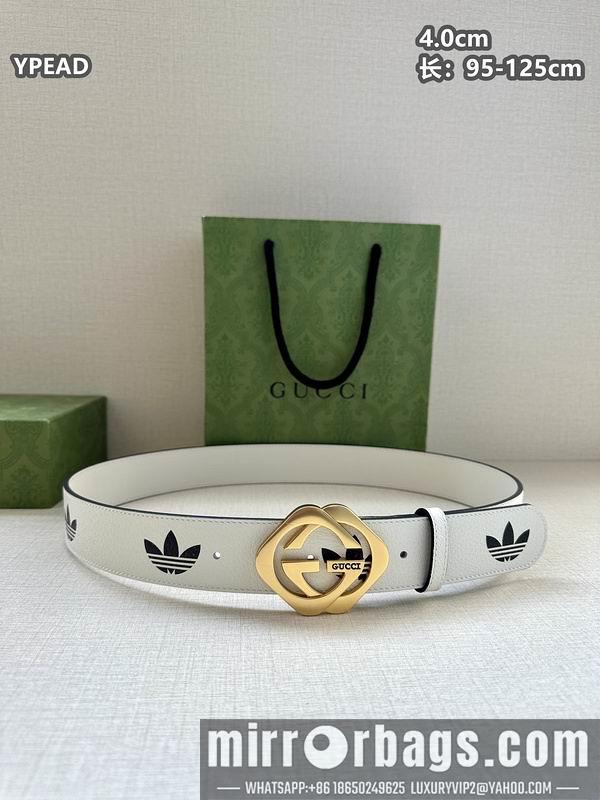 Replica Gucci belt 40mmX95-125cm 8L07