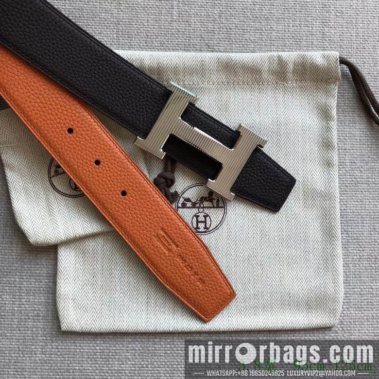 Replica Hermes Belt 38mmX95-125cm 7D76