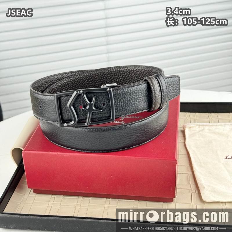 Replica Ferragamo belt 34mmX105-125cm 8L17