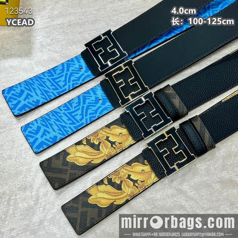 Replica Fendi belt 40mmX100-125cm  8L52