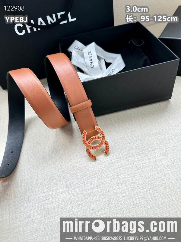 Replica Chanel belt 30mmX95-125cm 8L26