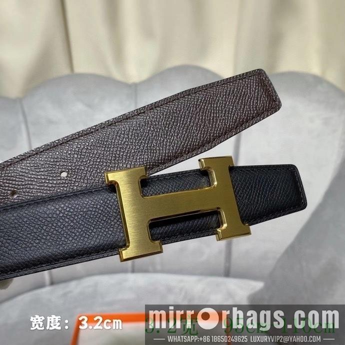 Replica Hermes Belt 32mmX95-110cm 7D18