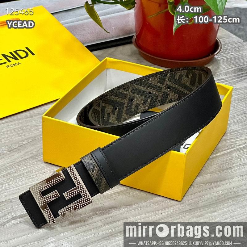 Replica Fendi belt 40mmX100-125cm  8L19