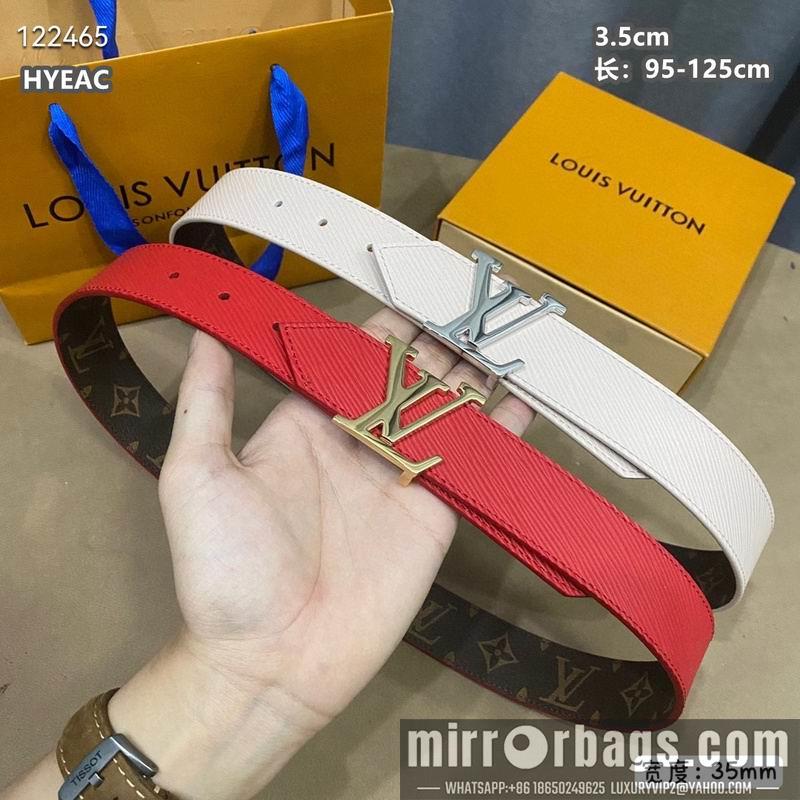 Replica LV belt 35mmX95-125cm 8L06