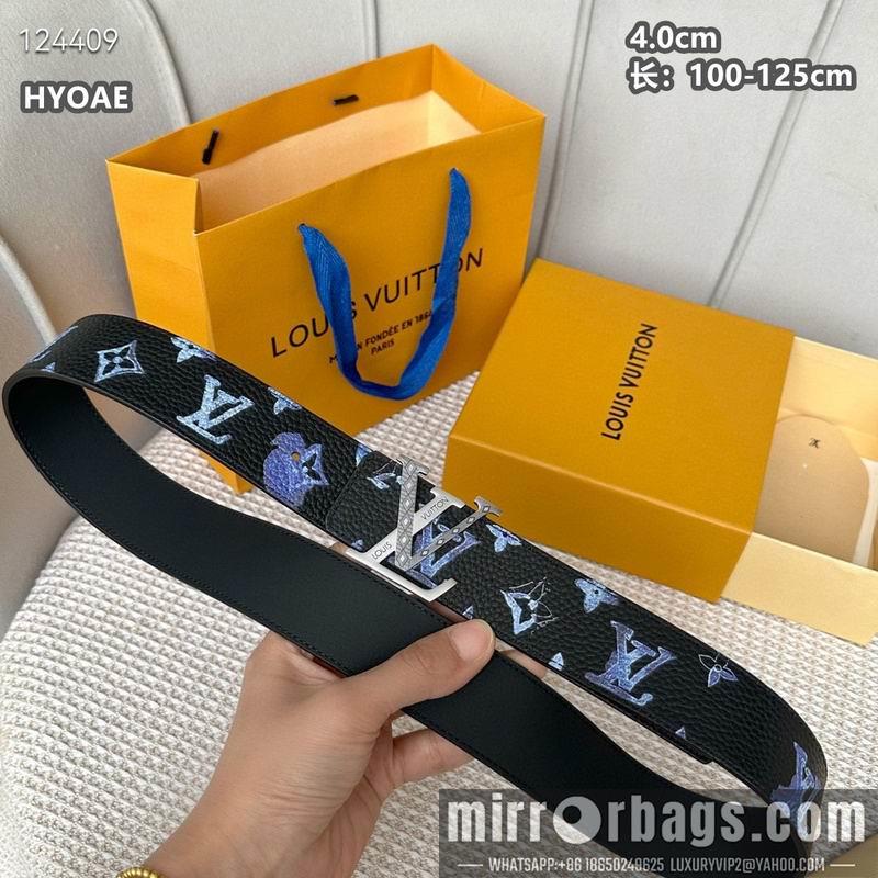 Replica LV belt 40mmX100-125cm 8L45