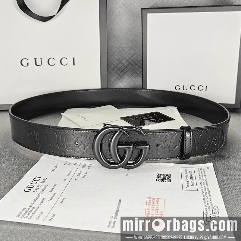 Replica Gucci belt 38mmX90-125cm lb090601