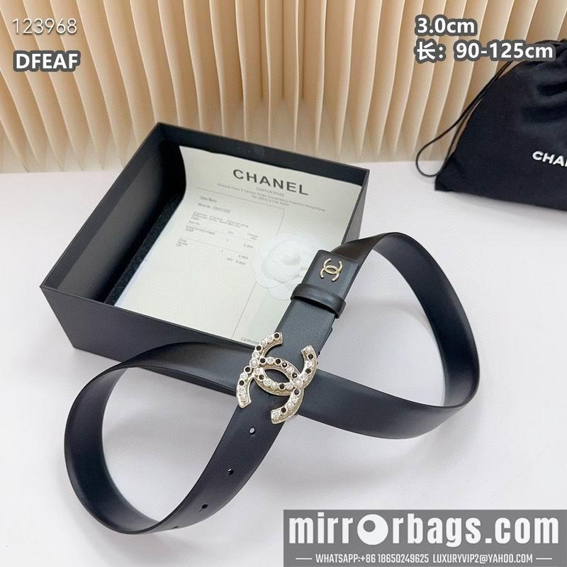 Replica Chanel belt 30mmX90-125cm 8L21