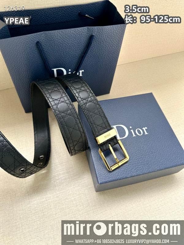 Replica Dior belt 35mmX95-125cm 8L15