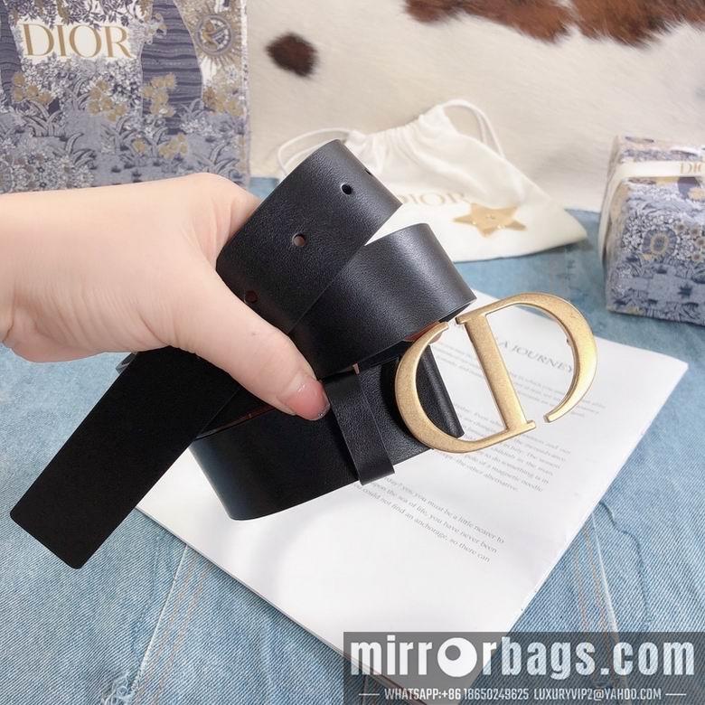 Replica Dior Belt 34mmX95-125cm 7D24