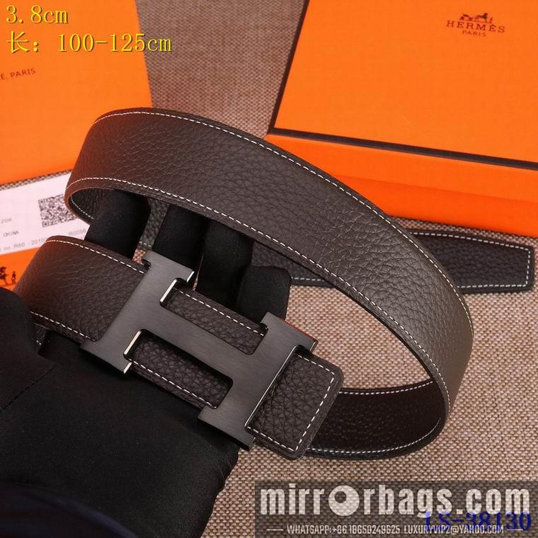 Replica Hermes Belt 38mm 100-125cm 8L06