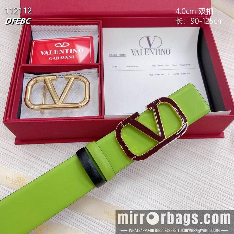 Replica Valentino belt 双扣40mmX90-125cm 8L01
