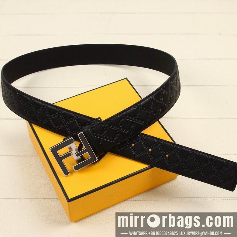 Replica Fendi Belt 38mmX95-125cm 7D37