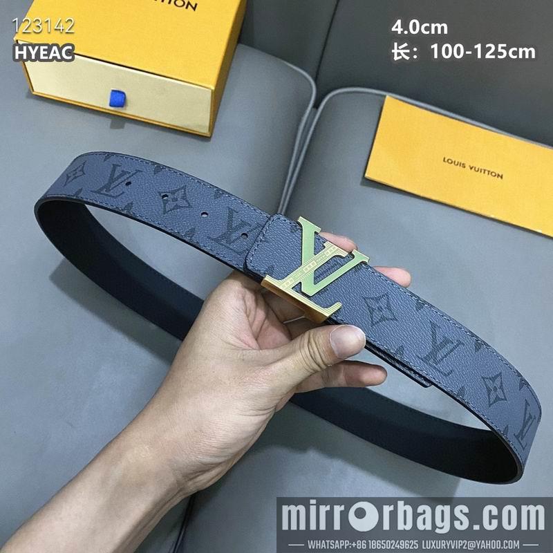 Replica LV belt 40mmX100-125cm 8L74