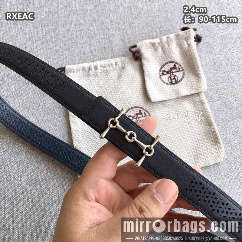 Replica Hermes belt 24mmX90-115cm 8L07