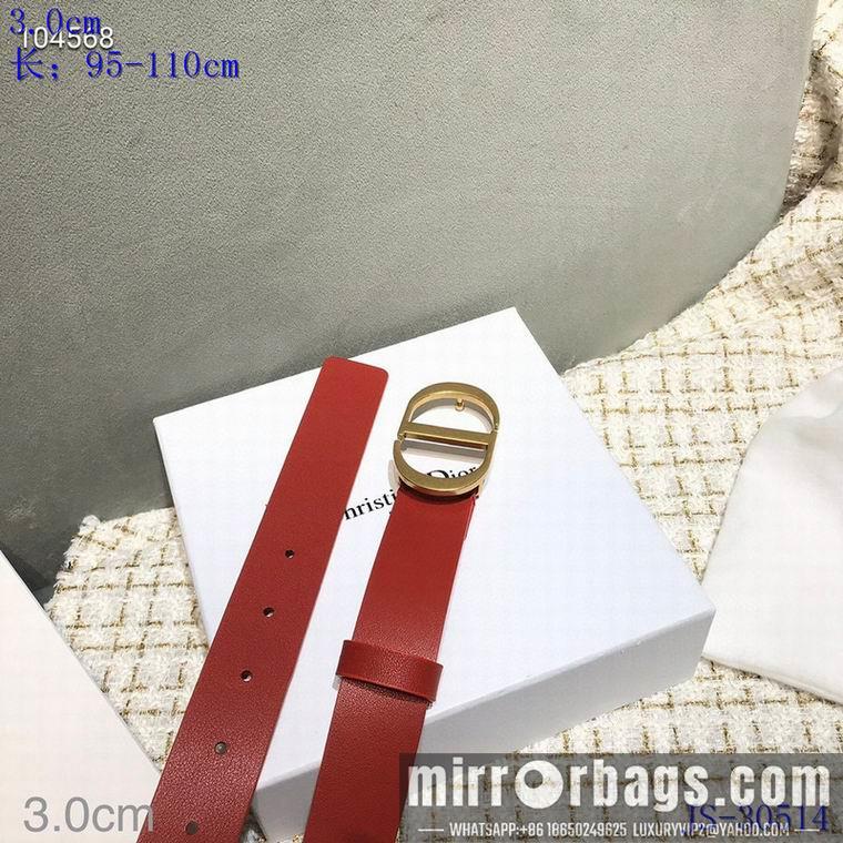 Replica Dior 30mm 95-110cm 8L04