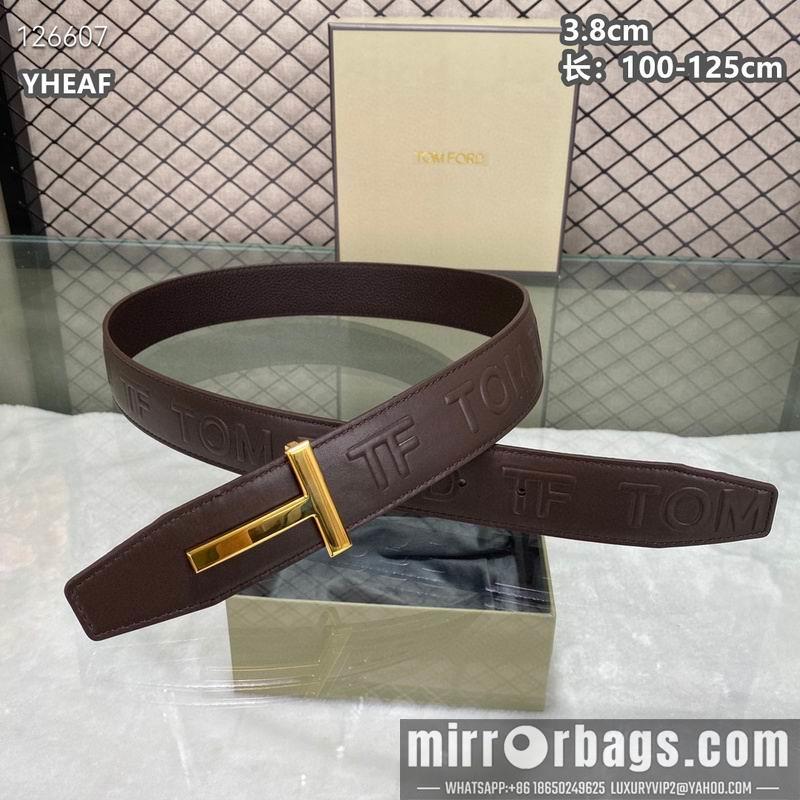 Replica TF belt 38mmX100-125cm 8L14