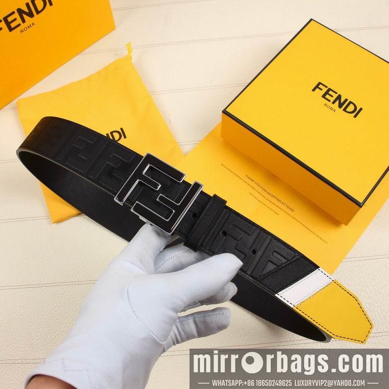 Replica Fendi Belt 38mmX95-125cm 7D59