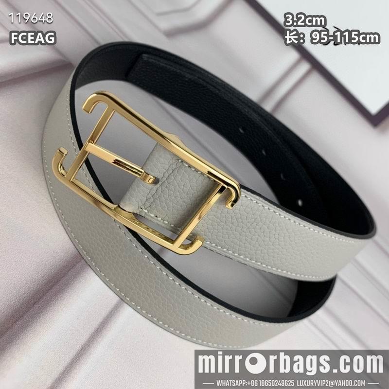 Replica Hermes belt 32mmX95-115cm 8L040801