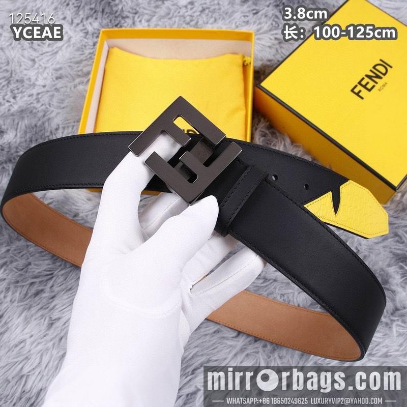 Replica Fendi belt 38mmX100-125cm  8L19